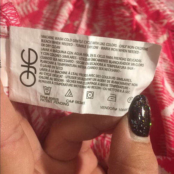 Gloria Vanderbilt Blouse XXL - Picture 5 of 5